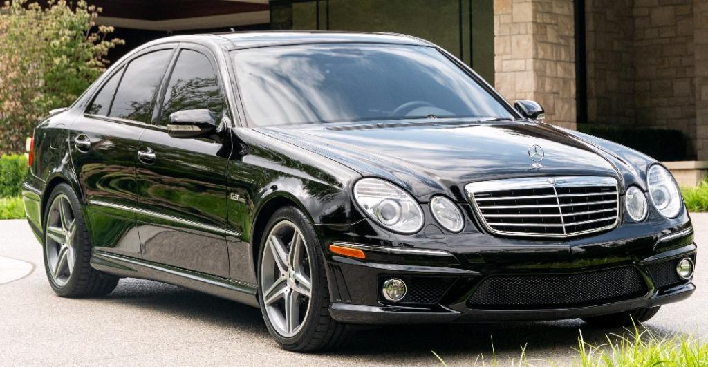 2009 Mercedes-Benz E-Class E63 AMG
