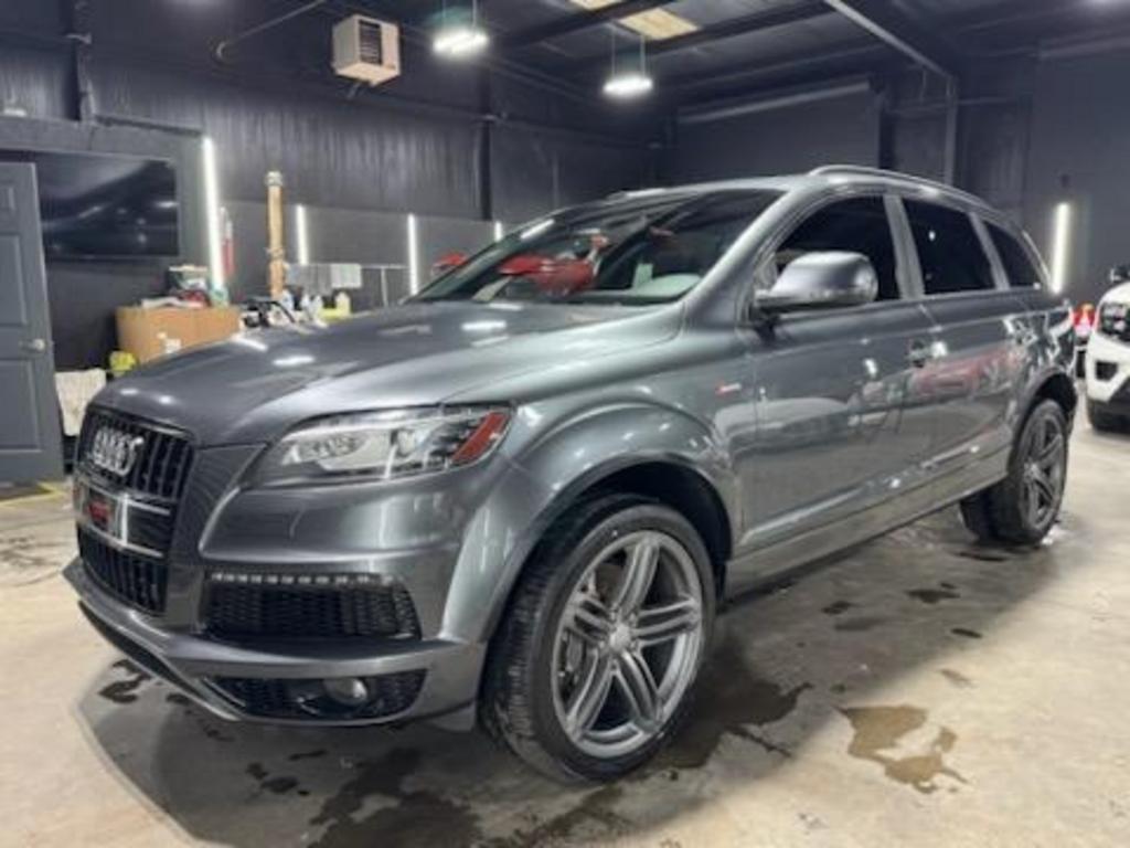 2014 Audi Q7 S line Prestige