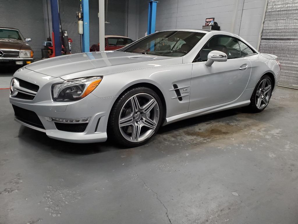 2014 Mercedes-Benz SL-Class