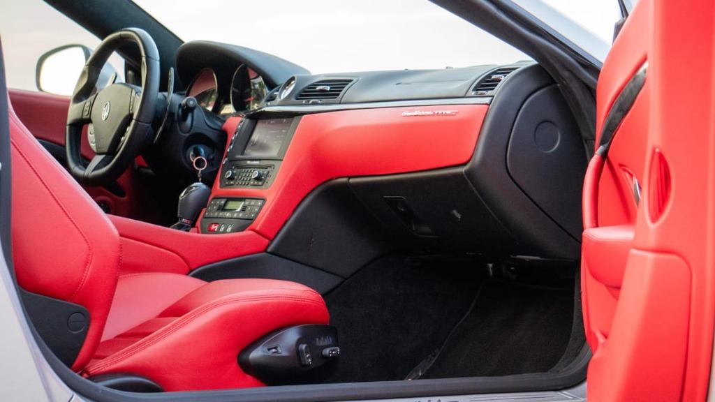 2015 Maserati Granturismo MC photo 9