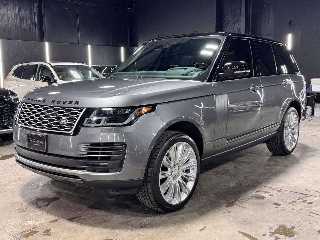 2018 Land Rover Range Rover V8 Supercharged's photo